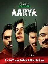 Aarya (2020) Season 1 [Telugu + Tamil + Hindi + Mal + Kan]