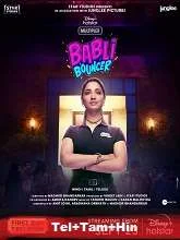 Babli Bouncer (2022) Telugu Dubbed