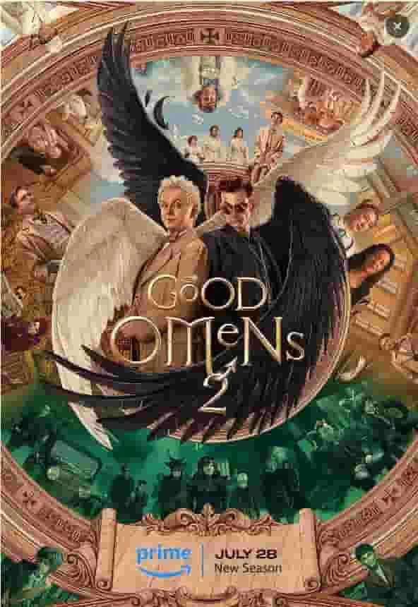 Good Omens Season 2 (2023) Hindi Dubbed