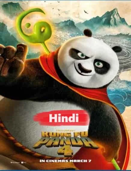 Kung Fu Panda 4 (2024) DVDScr Tamil Dubbed