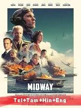 Midway (2019) [Telugu + Tamil + Hindi + Eng] Dubbed