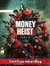 Money Heist Season 5 Episodes [01-05] (2021) Hindi Dubbed