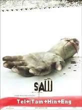 Saw (2004) Telugu + Tamil + Hindi + Eng