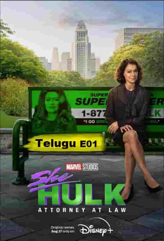 She-Hulk: Attorney at Law S01 E01 (2022) Telugu Dubbed
