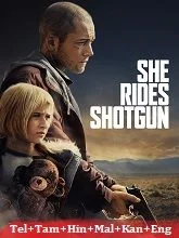She Rides Shotgun (2025) Telugu Dubbed