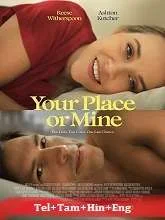 Your Place or Mine (2023) Telugu Dubbed